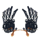 Robot Mechanical Claw Clamper Arm Five Fingers Right Hand & Left Hand with Servos for Robot DIY Assembled
