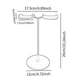 Headset Stand for Desk Earphone Stand Gaming Accessory Desk Organization Support Gift Stable Desktop Headset Holder