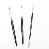 A Labs Porcelains Ceramics Brush Pen 0# 6# 8# Finest Sables Porcelains Brush Ceramics Resins Teeths Brush