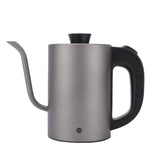 0.8L Gooseneck Electric Kettle 600W Pour Over Kettle for Coffee Tea Boil Dry Guard Fast Hot Water Boiler EU Plug 220V