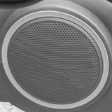 Car Front Door Speaker Cover Grille 51412753333 51412756567 For Mini Cooper R55 R56 R57 R58 R59 Speaker Trim Cover ,B