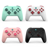 Adjustable Vibration Wireless Pro Controller Six-axis Vibration Anti Slip PC Gaming Controller for Switch/PC/Steam/iOS/Android