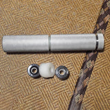 Adjustable Wrist Strengthener - Forearm Training Roller with Portable Twist Bar for Arm Power