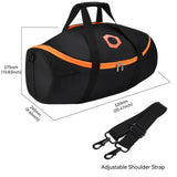 Travel Carrying Bag with Detachable Strap Portable Carrying Strap Storage Case Shoulder Bag Compatible for JBL BOOMBOX 4 Speaker