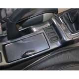 For Mitsubishi Lancer EX 2010-2016 Car Central Control Handbrake Cup Holder Cover Trim Accessories