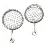 Metal Wig Holding Stand – Head Shape Frame for Silk-Based Topper & Wig Making Best Tool