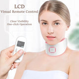 Silicone Neck Massager Electric Necks Wrinkle Massage Devices Female Necks Lifting Beauty Device Microcurrents Beauty Instrument