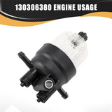 1Pcs 130306380 Engine Fuel Water Separator Filter for Perkins 400 Series Engine