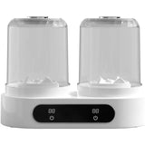 Dual 1.5L Wash Capacity Portable Twin-Tub Mini Washer With Blue Light Color Care, 2 Modes Compact Laundry For Apartment