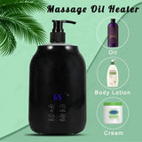 YY Electric Massage Oil Warmer 250ML Temperature Control  Smart Essential Oil Heater with LED Display. Best Tool