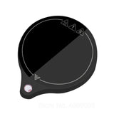 200W Cup Heater Mug Warmer 100°C Hot Tea Makers Warmer Coaster 5 Gear Cup Heaters Coffee Milk Tea Heating Pad 110V/220V