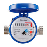 Household Mechanical Rotor Type Cold Water Meter Pointer Type Digital Display Combination Meter Intelligent E-Type Water Meter