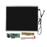 Lvds To Vga Control Board And Outdoor Advertising Digital Display Screens 12.1Inch 1024X768 Lcd Advertising Display