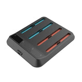 GW-For Switch2 Left And Right Controller Charging Stand NS2 Controller 4-In-1 Charging Stand With Indicator Light