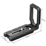 For MPU-105 L Shape Plate Bracket L-Shaped Vertical Camera Board Universal Vertical Board