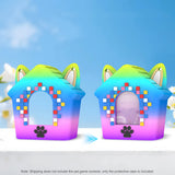 Protective Cover with Lanyard Portable Silicone Sleeve Shockproof & Anti Drop for Bitzee Doghouse Interactive Digital Pet
