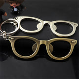 20pcs Glasses Shape Beer Bottle Opener Keychain
