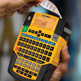 Hot Keys Industrial Durable Label Maker Rhino 4200 Label Printer for Job Sites and Heavy-Duty Labeling Jobs