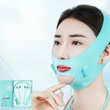 EMS Shaping Lifts Tightens Face Mask Massager Beauty Massage Skincare Device Reduce Wrinkles Massagers Beauty Shaping Instrument