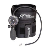 BFR Compression Cuffs with Pump – for Blood Flow Restriction Training & Muscle Recovery | Portable Exercise & Rehab Tool