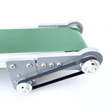 10*100cm Adjust Speed Motor Electric Conveyor Belt Variable Direction Assembly Line for Robotic Arm Kit Desktop Conveyor Belt