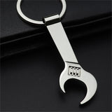 30pcs Creative Wrench Bottle Opener Zinc with Key Rings