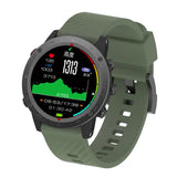 SUNROAD Digital GPS Sports Watch Waterproof Swim Altimeter Compass Triathlon Men Wristwatch Run Outdoor Camping Fitness Tracker
