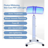 7Colors LED Light Therapy Machine Acne Treatment Skin Rejuvenation Facial Whiting Light Therapy Beauty Equipment