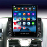 9.7" Android 14 For Chrysler Grand Voyager 5 2011 2012 2013 -14 2015 Tesla Type Car Radio Multimedia Video Player Navigation GPS