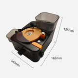 AC 220V Multifunctional Electric Knife Sharpener | 4-Stage Professional Blade Sharpening System for Home & Commercial Use