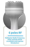 40K Lipo 8 In 1 S Shape Fat Cavitation Vacuum Negative Pressure RF Ultrasonic System Slimming Machine Accessory handle