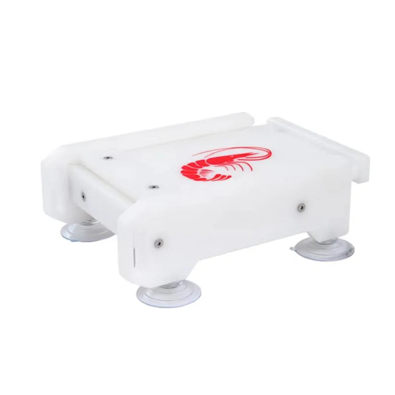 Kitchen Shrimp Extension Tool for Tempura Sushi, Commercial Use - Manual Push-Pull Shrimp Press