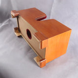 Oblong Shape Plywood Cello Upright Stand Provides Better protection for Cello