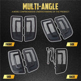 Motorcycle For Touring Road King Electra Street Glide LED Fairing Lower Grills Light Turn Signal Lamp 2014-2023