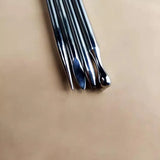 4PCS Leather Sculpting Stamping Tool Set - Animal Hair Texture & Detailing Kit for Leather Craft