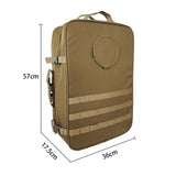 A-Shield Survival IFAK First-Aid Kit Outdoor Gear Trauma Emergency Bag (Empty) Manual Aid Devices for Camping and Earthquakes