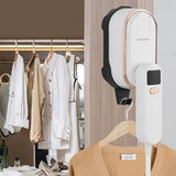Mini Travel Rotating Steam Iron Handheld Wet and Dry Double Hot Steam Generator Portable Garment Steamer Home Hanging Ironin
