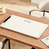 Silicone Electric Food Warming Mat Foldable Heating Tray with Auto Timer for Parties And Gatherings 110V/220V
