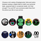 DT4 Smartwatch IPS Full Color Screen NFC Bluetooth Call Reminder Sport Heart Rate Blood Oxygen Sleep Monitoring Ip68 Waterproof
