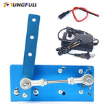 Dc 12V 24V Degree Gear Motor Automatic Wobbler Machine 20-120 Degree Reciprocating Rocking Motor Swing Angle Adjustable 20-120 °