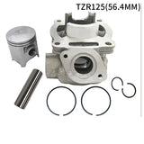 TZR56.4mm Motorcycle Cylinder Kit Suitable for vehicle TDR125 Cylinder Piston TZR125 Cylinder Set