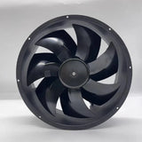 Silent centrifugal blowers and axial flow fans - 24V DC high temperature resistance axial fan