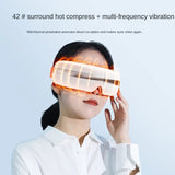 Intelligent electric eye massager hot compress eye massager Bluetooth child eye protector eye mask