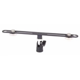 For Alctron MAS020 Double Microphone Stand Stereo Recording Dual Microphone Stand