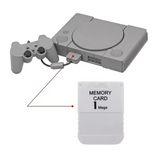 For Sony PS1 PSX For Sony Performance System Game Console 1MB Memory Save Saver Card For Save Game Data Storage Progress
