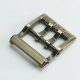 Solid brass, belt buckle - FC 6th generation 45mm double spindle buckle