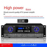 Amplifiers, home ktv speakers, Bluetooth, home high-power HIFI singing, professional conference bass