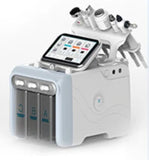 Newface series facial Skin care machine 8 in 1 Hydro Facial Jet Water Peel Oxygen Deep Cleaning Facial Microdermabrasion Spray F