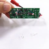 Volantex Receiver 4ch W/ gyro, servos PR2227 for 500mm Trainstar 76804 768-4