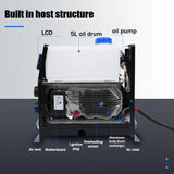 12V24V Parking Heater Diesel Heating Integrated Machine Car Mounted Fuel Air Heater Constant Temperature Control